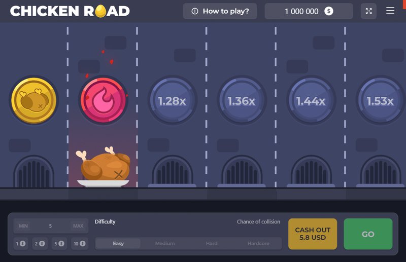 Image: Découvrez le jeu populaire Chicken Road au casino en ligne français